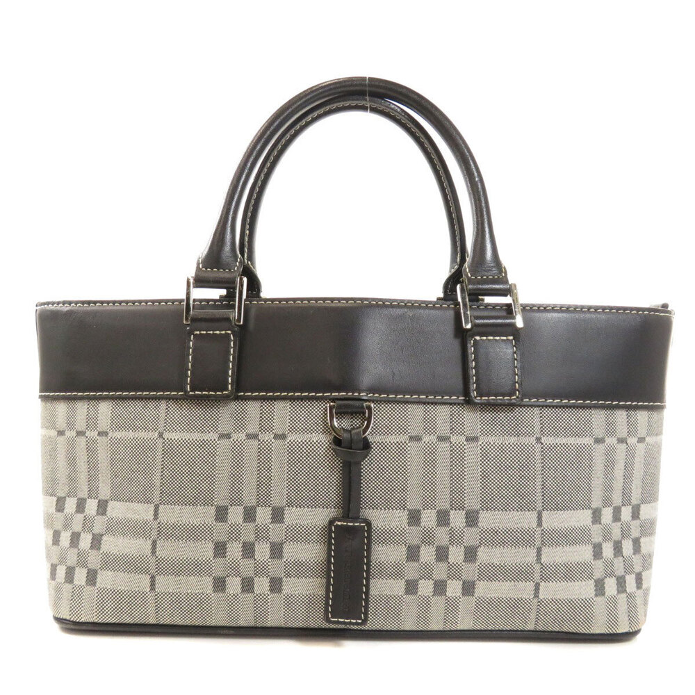 Burberry Check Canvas Handbag - Picture 11 of 11